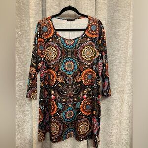 Enmaine XL Women’ Boho Top.